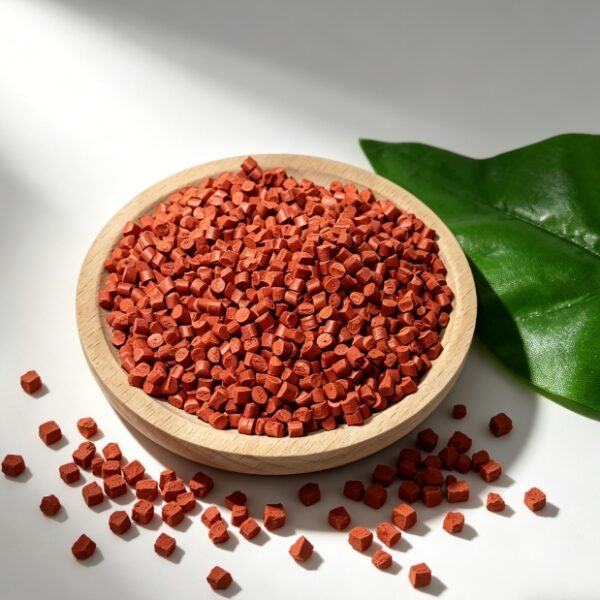 Orange PE Masterbatch