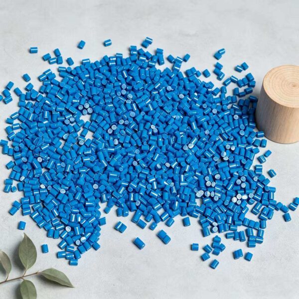 Blue PEI Pellets