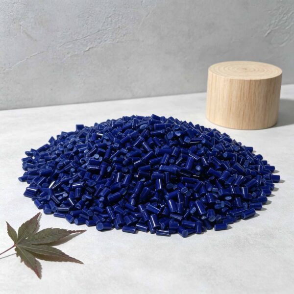 PET Anti-Yellowing Pellets (Dark Blue)