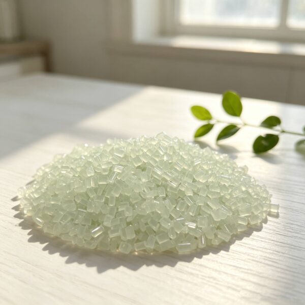 PET Anti-Yellowing Pellets (Pale Green )