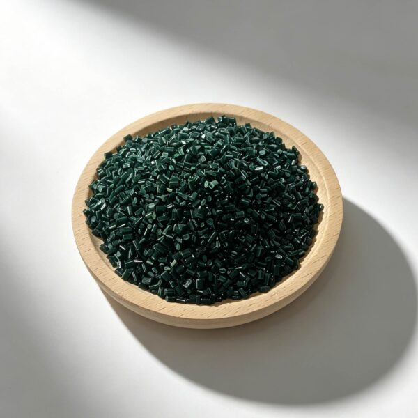 PET Transparent Green 6130