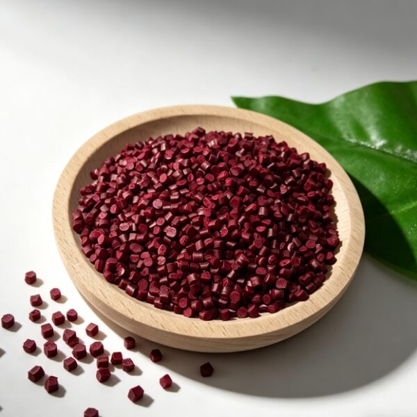 Rose Red PE Masterbatch