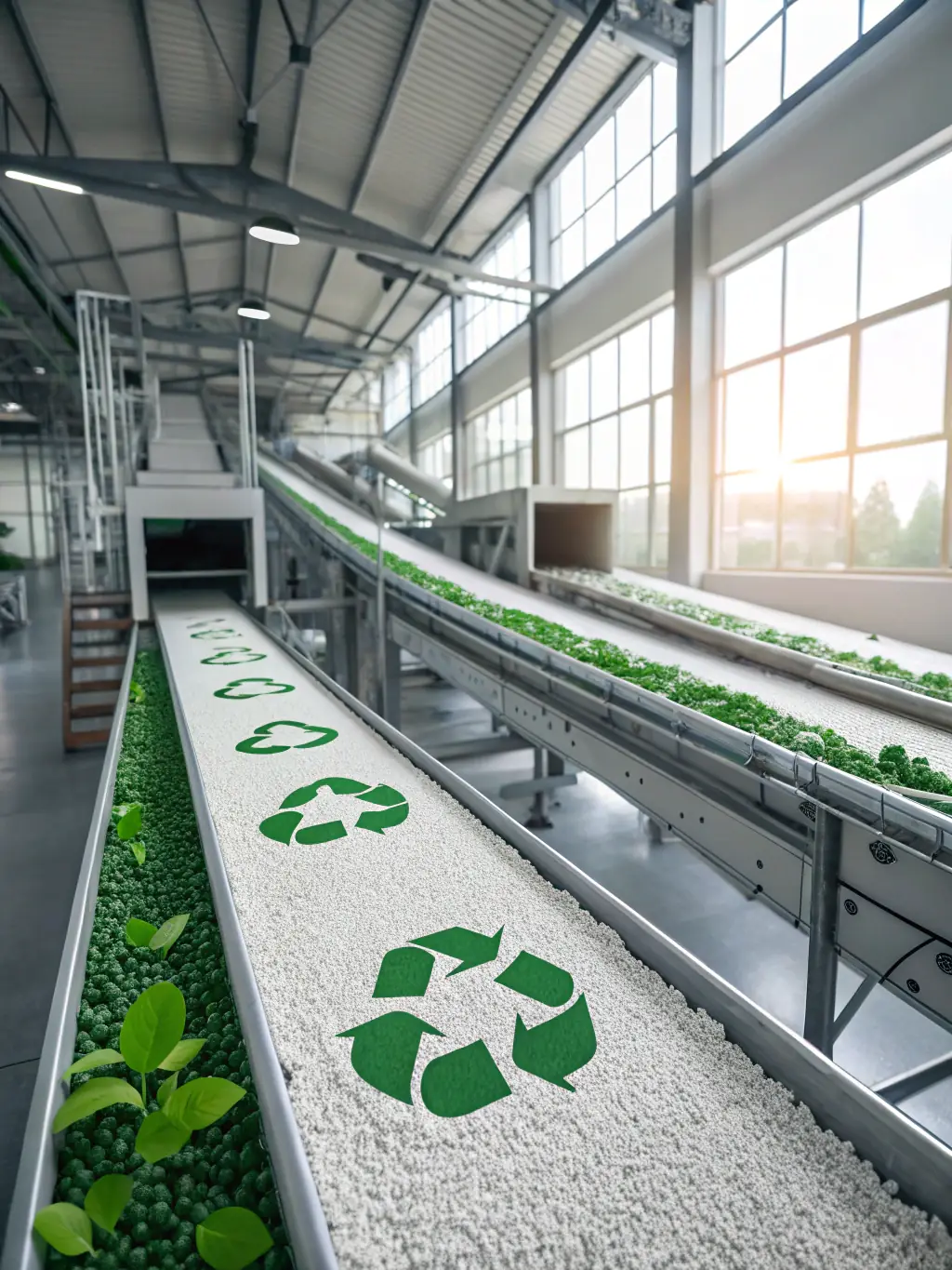 An image of bio-based plasticizers being manufactured, showcasing the innovative and eco-friendly nature of RePlastic Global's bio-based products.