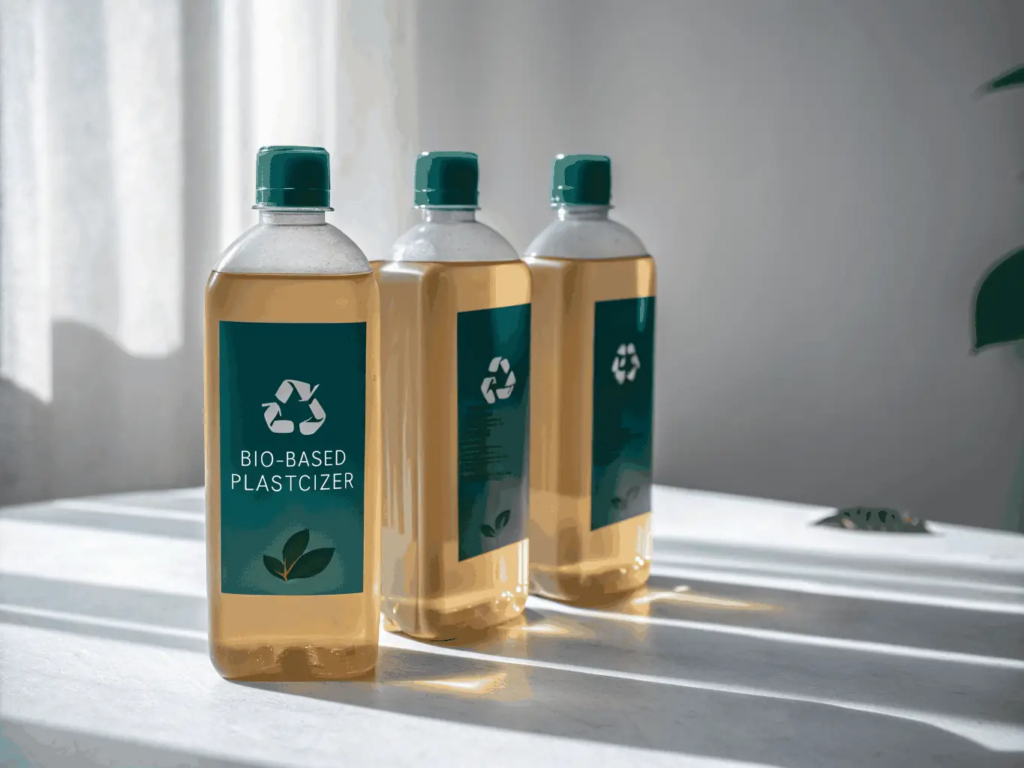 Eco-Friendly Plasticizers: Aligning with Recycled Plastic Industry Trends 1 The current image has no alternative text. The file name is: 三瓶油.png