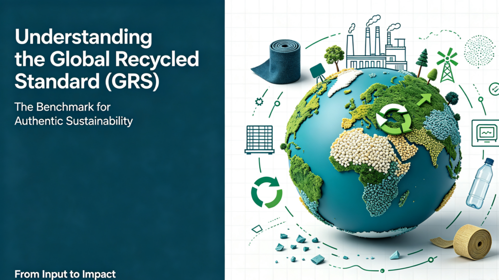 Understanding the Global Recycled Standard (GRS): The Benchmark for Authentic Sustainability 1 The current image has no alternative text. The file name is: one.png
