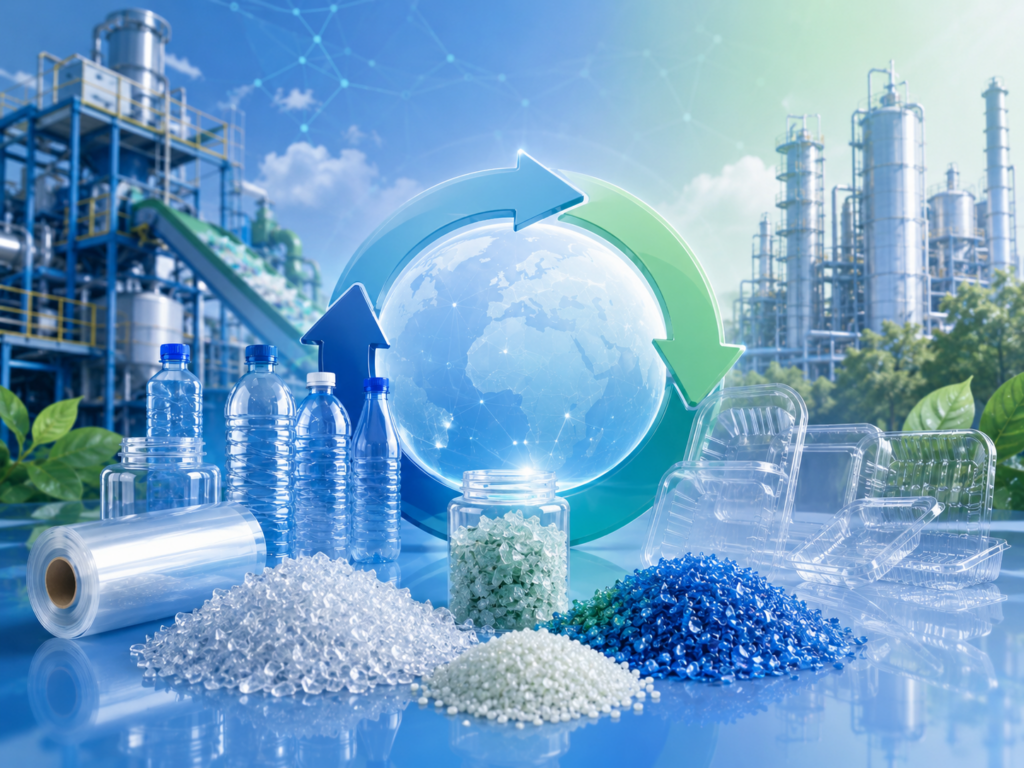 Chemical Recycling vs. Mechanical Recycling: Who Can Truly Achieve a Closed-Loop for High-Value Recycling of rPE and rPET? 1 The current image has no alternative text. The file name is: 2026.08.14.png